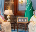 محافظ الأحساء يستقبل رئيس قطاع المجاهدين بالمحافظة