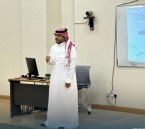 تقنية الأحساء تنظّم محاضرة “الجوانب النفسية وأثرها على الأداء والتدريب”