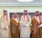 نائب أمير الشرقية يستقبل رئيس وأعضاء جمعية الصمان البيئية