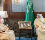 سمو محافظ الأحساء يستقبل رئيس وأعضاء جامعة الأمير محمد بن فهد