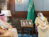 سمو محافظ الأحساء يستقبل رئيس وأعضاء جامعة الأمير محمد بن فهد