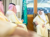 أمير الشرقية يستعرض تقرير أعمال فرع الموارد البشرية بالمنطقة