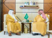 أمير الشرقية يستقبل المدير الإقليمي لبنك التنمية الاجتماعية بالمنطقة