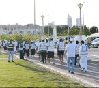 دعوة مجتمعية لتعزيز الصحة.. “تفاؤل” تطلق فعالية المشي في الأحساء