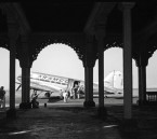 مطار الهفوف 1949م.. بوابة الأحساء الجوية بملامحها التراثية