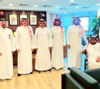 رئيس بلدية العيون يستقبل رئيس وأعضاء مجلس إدارة نادي العيون