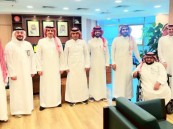 رئيس بلدية العيون يستقبل رئيس وأعضاء مجلس إدارة نادي العيون