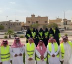 زراعة 1000 شجرة بممشى العيون ضمن فعاليات موسم التشجير الوطني