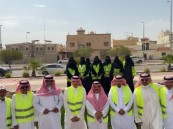 زراعة 1000 شجرة بممشى العيون ضمن فعاليات موسم التشجير الوطني