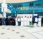 جامعة الملك فيصل تستقبل وفدًا طلابيًا من جامعة المملكة البحرينية لتعزيز التبادل الثقافي