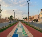 أمانة الأحساء تُهيئ ممشى مدينة الجفر ضمن مشاريع جودة الحياة