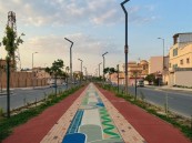 أمانة الأحساء تُهيئ ممشى مدينة الجفر ضمن مشاريع جودة الحياة