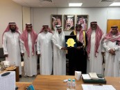 أهالي الكلابية يحتفون بتعيين بندر الشمري رئيسًا لبلدية جواثا