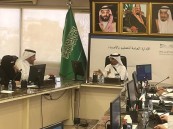 مدير تعليم الأحساء يترأس اجتماع متابعة المشاريع مع شركة تطوير