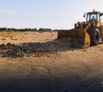 بلدية يبرين تكثّف حملات إزالة المخالفات لتحسين المشهد الحضري