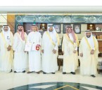 أمير الشرقية يؤكد دعم الابتكار ويستقبل رئيس جامعة حفر الباطن والفائزين دوليًا