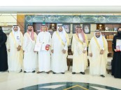 أمير الشرقية يؤكد دعم الابتكار ويستقبل رئيس جامعة حفر الباطن والفائزين دوليًا