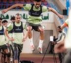 الفتح يصل نجران ويختتم تحضيراته لمواجهة الأخدود غدًا