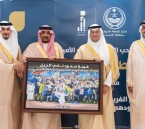 سمو محافظ الأحساء يكرّم نادي الجيل بمناسبة صعوده إلى دوري يلو للدرجة الأولى