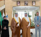  محافظ الأحساء يطّلع على مشروع تطوير إستراتيجية جامعة الملك فيصل وتوجهاتها المستقبلية