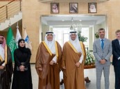  محافظ الأحساء يطّلع على مشروع تطوير إستراتيجية جامعة الملك فيصل وتوجهاتها المستقبلية