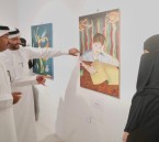 تعليم الأحساء يقيم معسكرا فنيا ويجمع بين الطلبة ومعلميهم