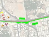 إغلاق جسر تقاطع الملك فهد وطريق الملك عبدالعزيز بالأحساء 5 أيام للصيانة