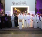 جامعة الملك فيصل تنظم فعاليات معرض “اكسبو كفو” للتعريف بثقافات الطلبة الدوليين