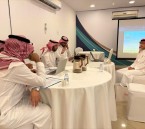 تعليم الأحساء يجري مقابلات المرشحين لجائزة الأحساء للاستدامة البيئية