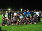 العدالة تحت 15 عاما بطلًا لدوري الأولى