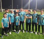 ثنائية ذهبية تضع المنصورة في صدارة أندية السهام بالمملكة