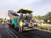 بدء أعمال تطوير الطريق الرابط بين العقير والطرف لتعزيز الحركة في الأحساء