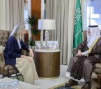 أمير الشرقية يستقبل سفيرة الجمهورية الهيلينية لدى المملكة