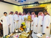 في لفتة وفاء.. الجفر تحتفي برائد العمل التطوعي إبراهيم السالم