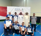 نادي ذوي الإعاقة بالأحساء يختتم مشاركته في دوري الكرة الطائرة جلوس بعسير