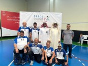 نادي ذوي الإعاقة بالأحساء يختتم مشاركته في دوري الكرة الطائرة جلوس بعسير