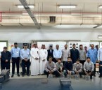 مسابقة مهارات اللحام تُشعل روح التنافس في الكلية التقنية بالأحساء
