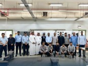 مسابقة مهارات اللحام تُشعل روح التنافس في الكلية التقنية بالأحساء