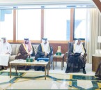أمير الشرقية يستقبل رئيس الهيئة الملكية للجبيل وينبع ويطّلع على أبرز إنجازاتها 
