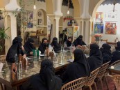 معهد فتاتي يستقبل وفدًا من شركة المواهب الوطنية