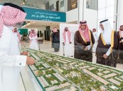 محافظ الأحساء يدشّن مركز مبيعات “وجهة الورود” ويطّلع على تجربة تسويق الوجهة