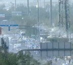 عرفات في الحر.. مشاهد لرذاذ الماء والتشجير لتلطيف الأجواء على الحجاج