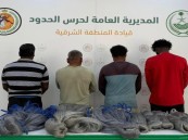 حرس الحدود بالشرقية يضبط 4 مخالفين لممارستهم الصيد دون تصريح