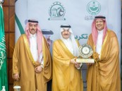أمير الشرقية يكرم الداعمين وشركاء النجاح لموسم ميدان الفروسية بالخفجي