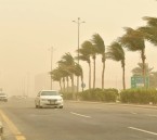 مستمرة حتى 7 مساء.. رياح نشطة وأتربة مثارة على الأحساء وأجزاء من الشرقية اليوم