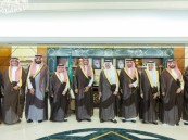 أمير الشرقية يستقبل رئيس وأعضاء اتحاد الغرف السعودية
