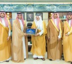 أمير الشرقية يستقبل الرئيس التنفيذي لـ”مدن” ويطّلع على أبرز المنجزات