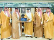 أمير الشرقية يستقبل الرئيس التنفيذي لـ”مدن” ويطّلع على أبرز المنجزات