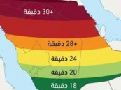 مايو يطيل النهار في المملكة.. 35 دقيقة بالشمال مقابل 18 بالجنوب