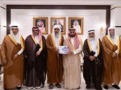 وكيل محافظة الأحساء يستقبل نائب رئيس مجلس إدارة جمعية الدعوة والإرشاد